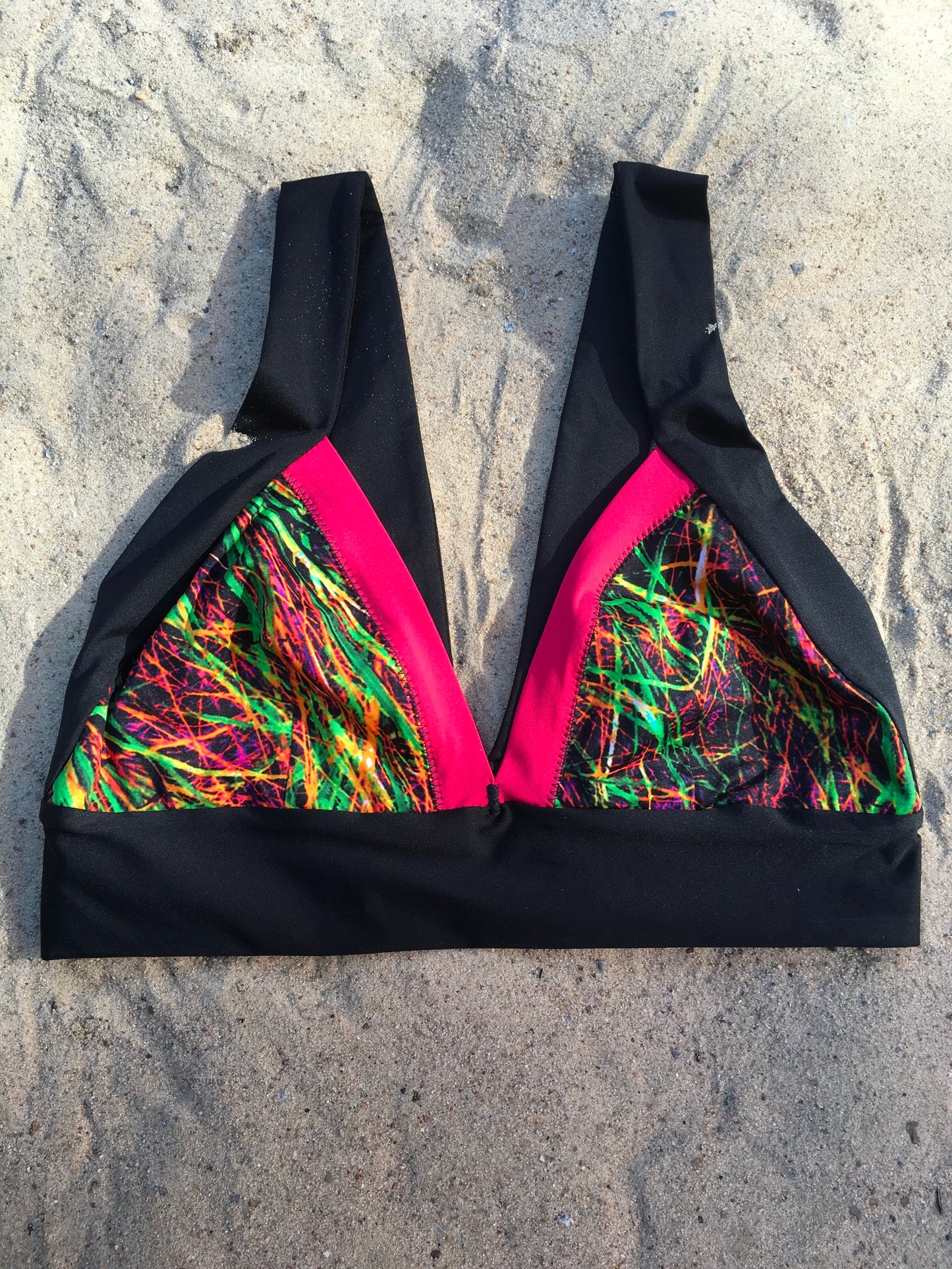 Talita Bikinitop | space dune