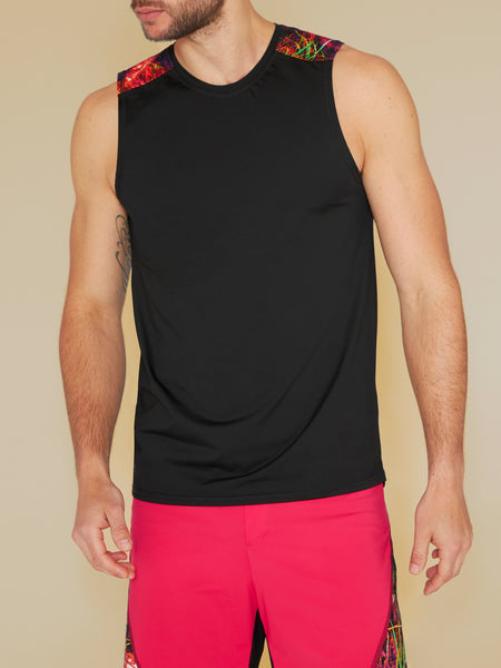 Lino Tanktop | space dune