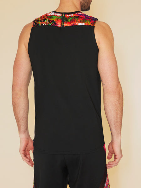 Lino Tanktop | space dune
