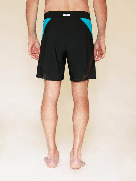 Arturo Shorts | hideaway turquoise