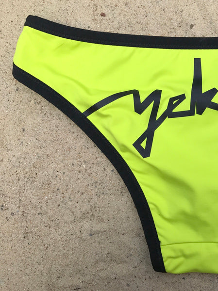 LAST ONE! Ilka Bikinislip | sprint | black [ size XS ]