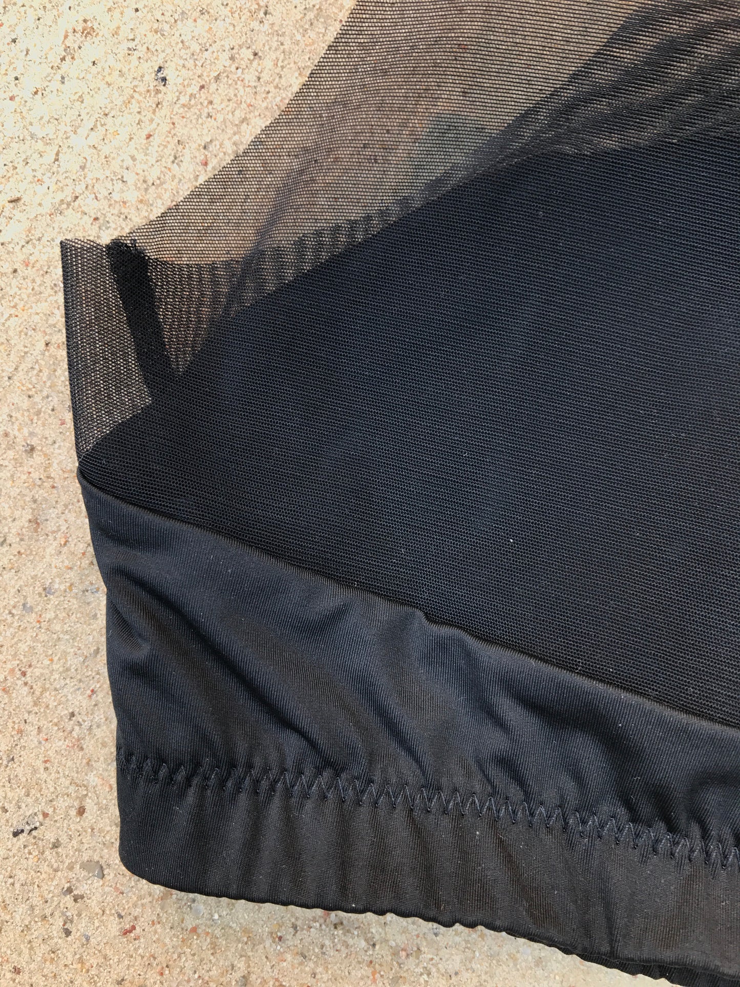 No Tan Sportsbra | black