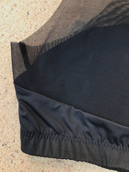 No Tan Sportsbra | black