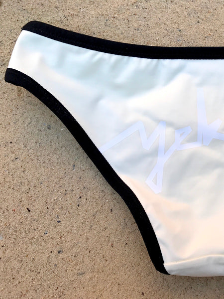 LAST ONE! Ilka Bikinislip | avorio | white [ size S ]