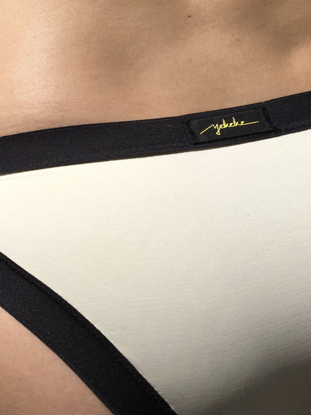 LAST ONE! Daisy Bikinislip | avorio [ size S ]