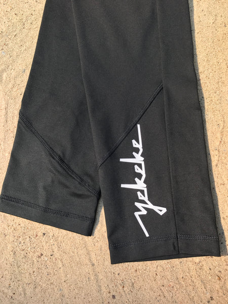 No Pain No Gain Tights | black