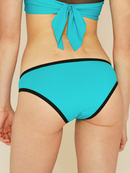 Jezebel Bikinislip | hideaway turquoise