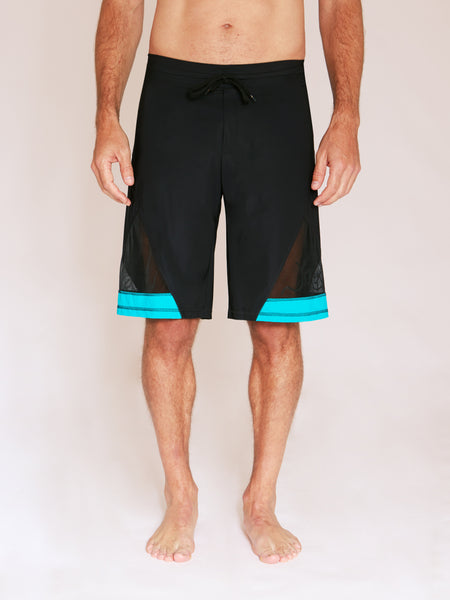 Nic X Shorts | hideaway turquoise