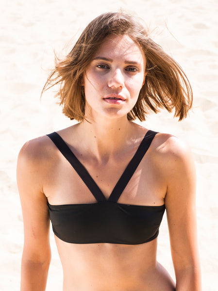 Birdie Bikinitop | black