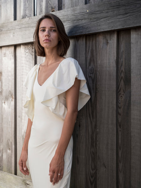 Arielle Weddingdress | avorio