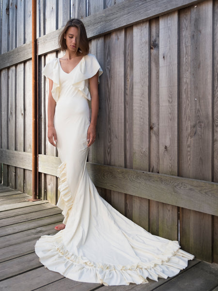 Arielle Weddingdress | avorio