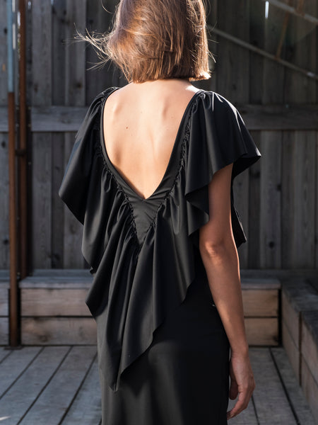 LAST ONE! Ena Dress | black [ size S ]