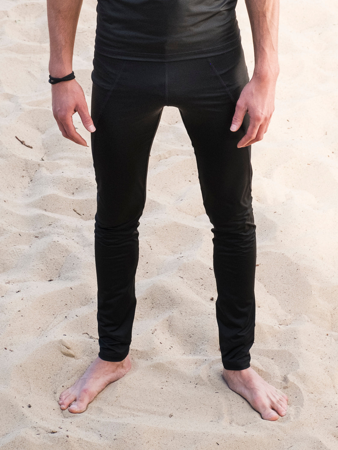 No Pain No Gain Tights | black