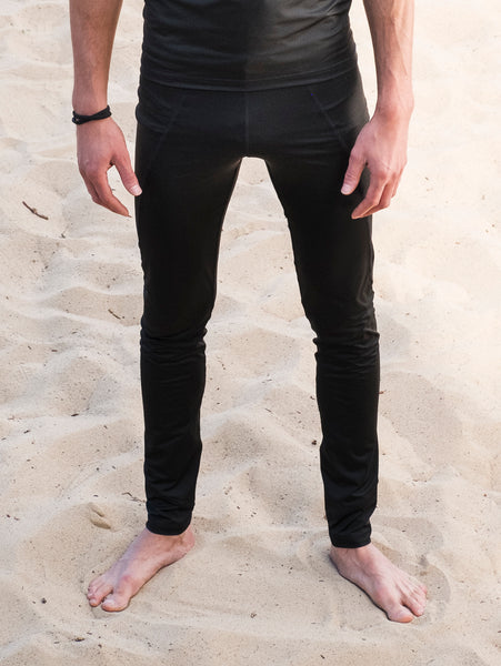 No Pain No Gain Tights | black