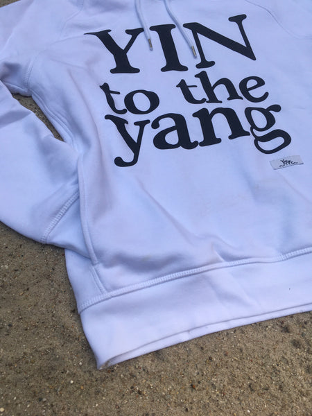 The Message Hoodie | yin gang