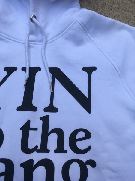 The Message Hoodie | yin gang