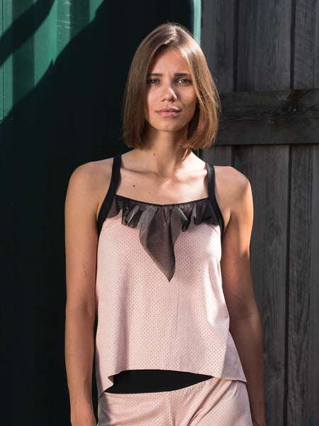 LAST ONE! Shakti Top | peach suede [ size S ]