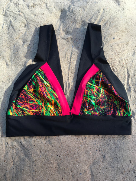 Talita Bikinitop | space dune