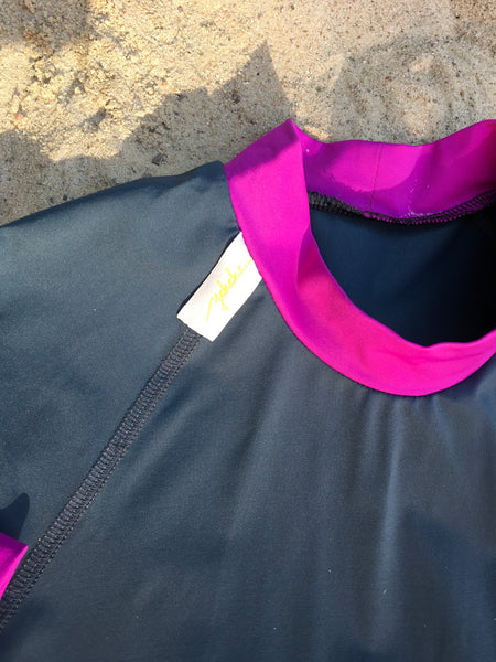 LAST ONE! Mellena Shirt | bachata | anthracite [ size S ]