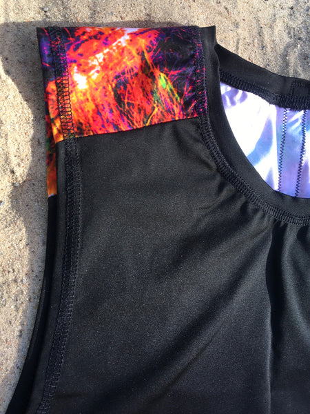 Lino Tanktop | space dune