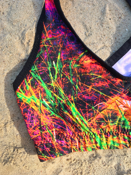 Suma X Sportsbra | space dune
