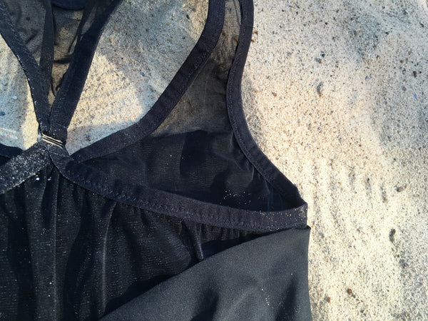 LAST ONES! Yalopa Sportsbra | black for good [ size XS & S ]